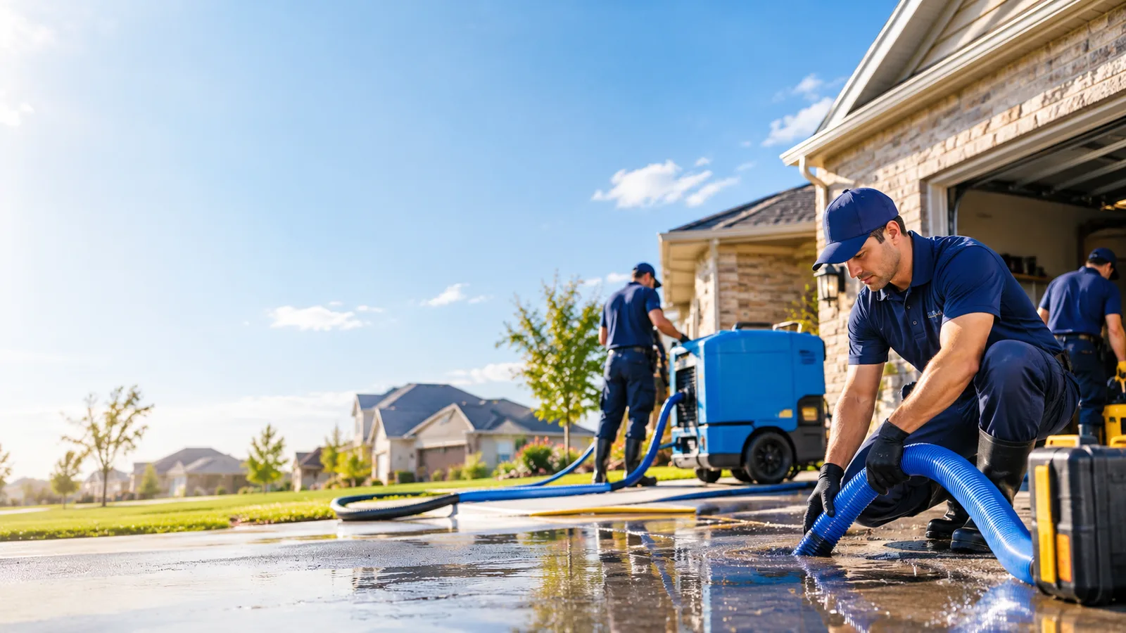 Sewage Backup Cleanup in Corcoran, CA near me